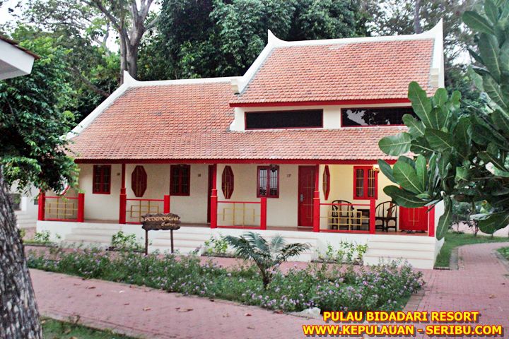 Pulau Bidadari Resort Wisata Pulau Terdekat Dari Kota Jakarta