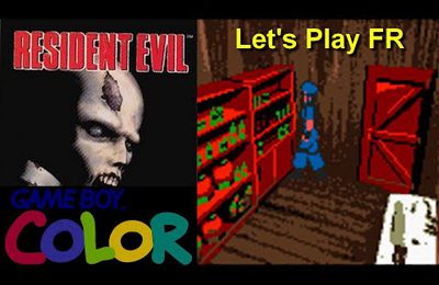 Game Boy Color Let's Play - Resident Evil (1999)