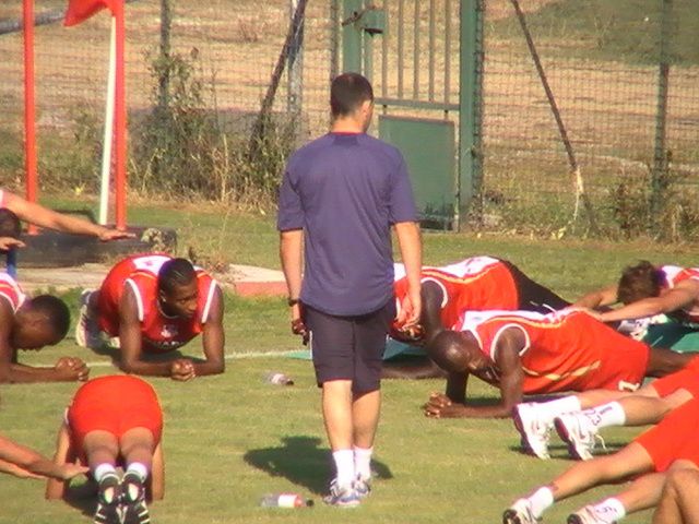 Quelques photos du premier entrainement (25 juin 2010)