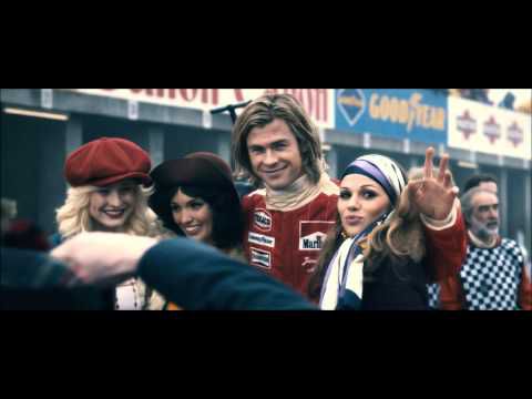 Film Rush, de Ron Howard, sur la Formule 1 : bande-annonce française.