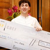 Hugo Riboulet, vainqueur de la saison 14 de "Top Chef" : " Grâce à mes gains, je vais ouvrir un restaurant avec Albane "