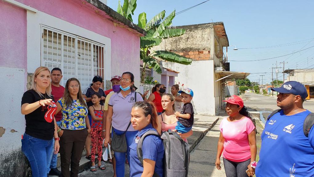 Fase de embellecimiento benefició a más de 390 viviendas en el municipio Los Guayos