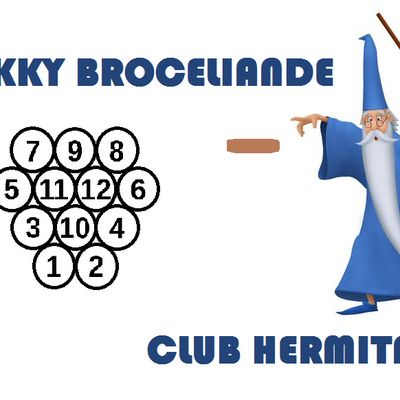 Molkky Brocéliande Club de l'hermitage