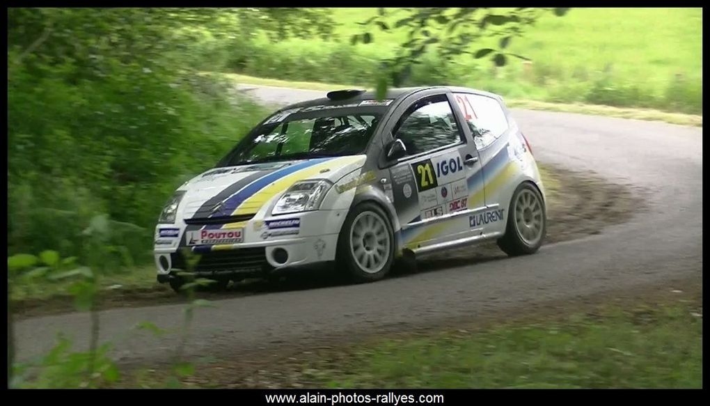 Rallye du Limousin 2017