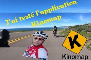 Vidéo: Test de l'application Kinomap
