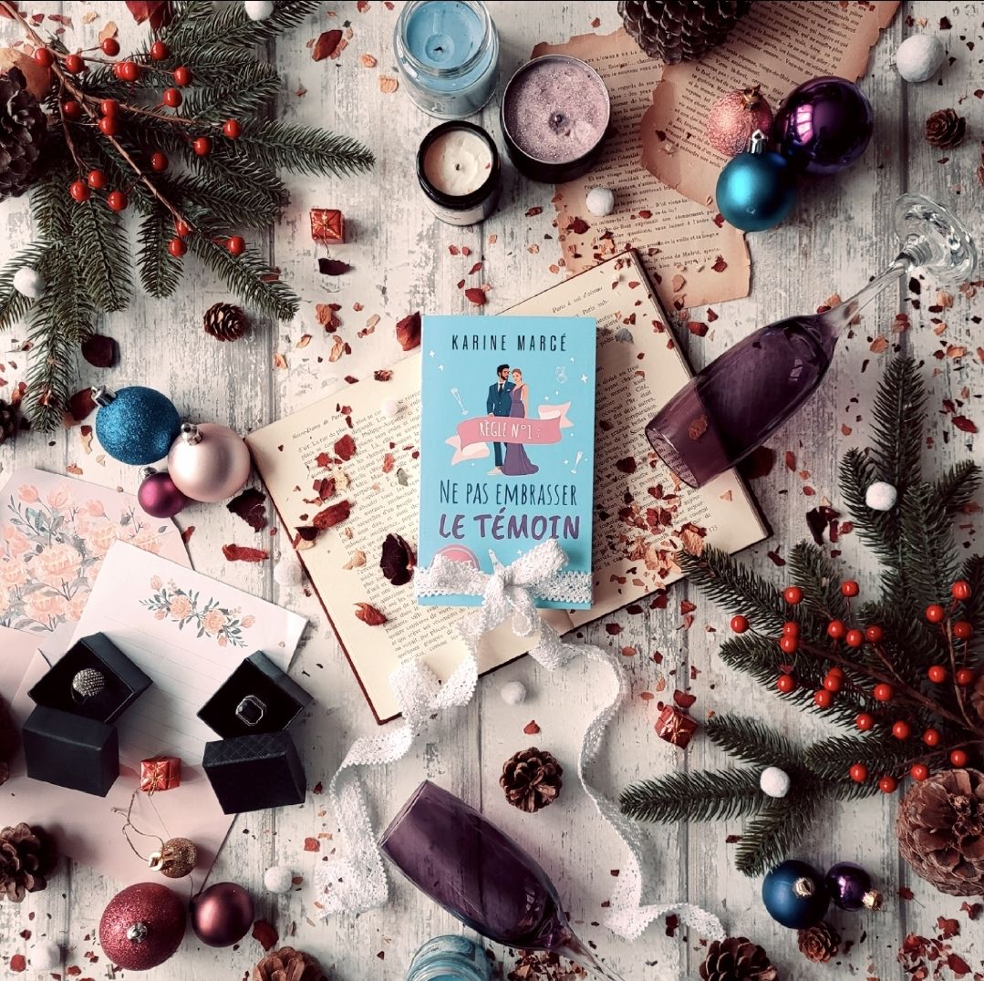 Règle numéro embrasser témoin Karine Marcé