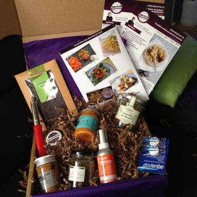 Foodizbox Février 2013