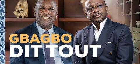 CÔTE D'VOIRE :  LAURENT GBAGBO DIT TOUT