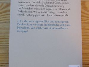 Arno Gruen - "Der Verrat am Selbst - Die Angst vor Autonomie bei Mann und Frau" 