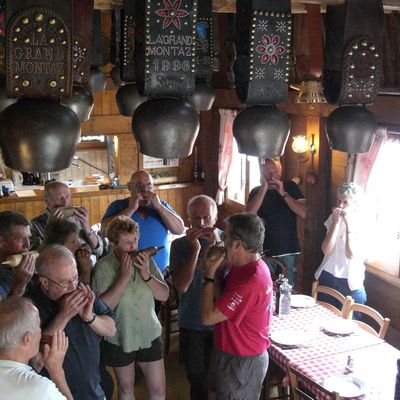 La Grand Montaz juin 2011