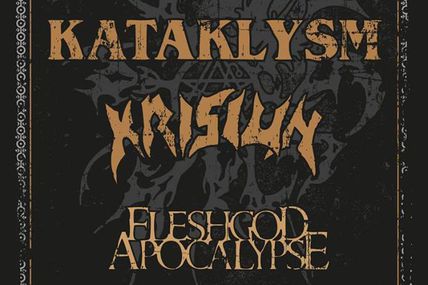 Concert : Kataklysm + Krizium + FLESHGOD APOCALYPSE