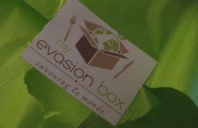 Evasion Box : pour une soirée sushis...