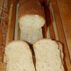 Pain de campagne aux graines