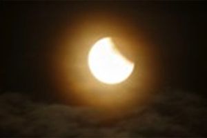 Eclipse partielle du soleil du 20 mars
