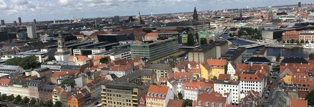 Journée de visite à Copenhague