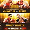 Boxing - Video Julio Cesar Chavez Jr vs. Marco Antonio Rubio Full.