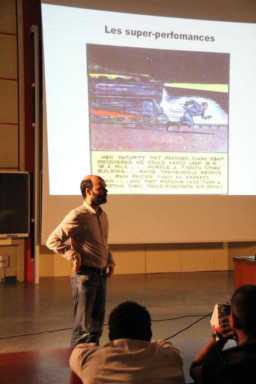 Diverses conférences tout au long de l'année scolaire 2011-2012.