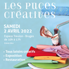 PUCES CREATIVES DE BRUGES SAMEDI 2 AVRIL 2022 - 10H-17H