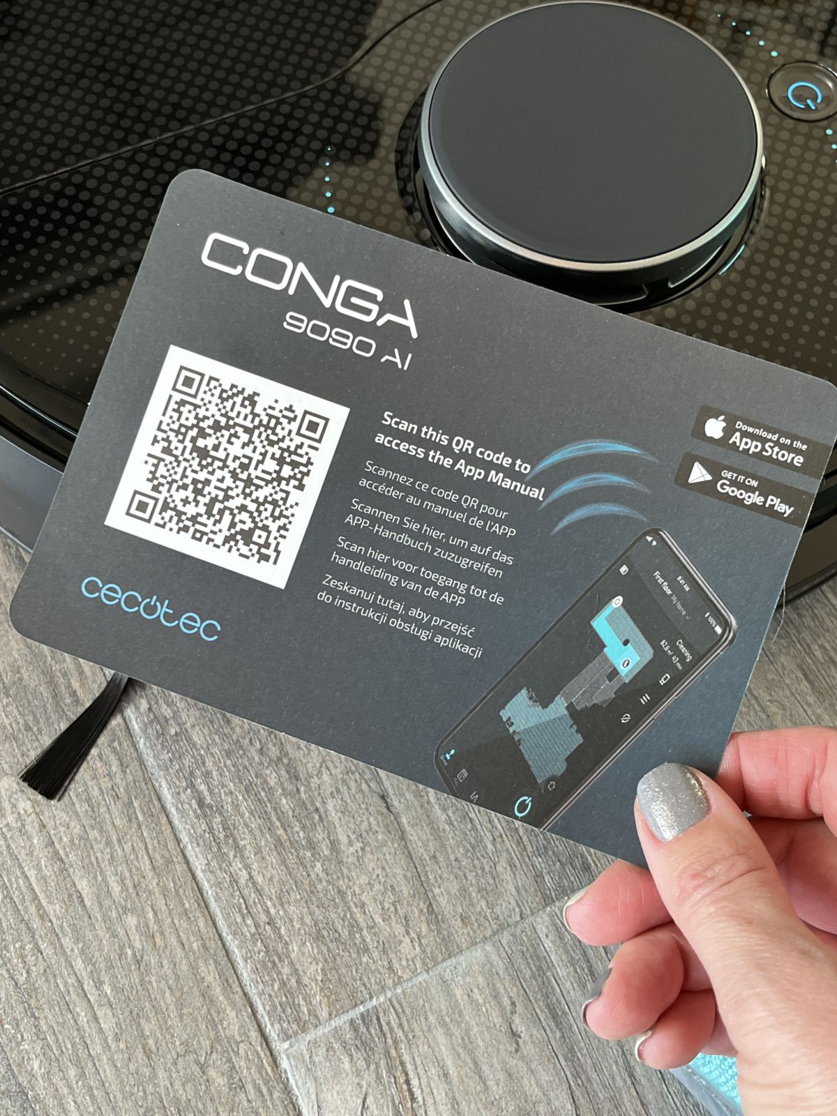 Conga 9090 AI : Test, avis et présentation de l'aspirateur robot