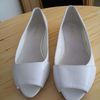 chaussure femme blanche