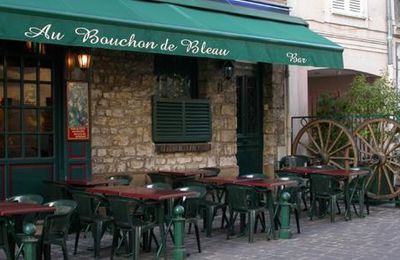 Un restaurant de Fontainebleau