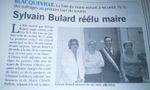 Sylvain Bulard réélu maire