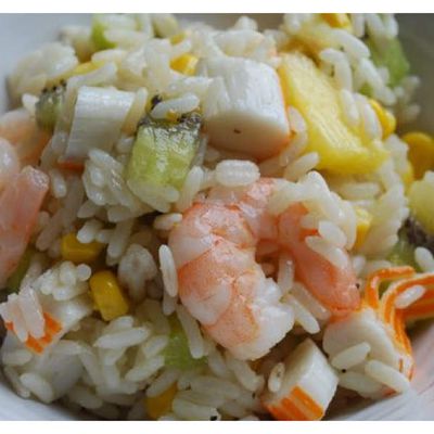 Salade Hawaïenne