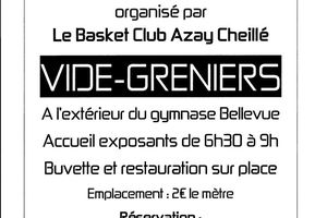 demain samedi 27 juin c'est le vide grenier du BCAC 