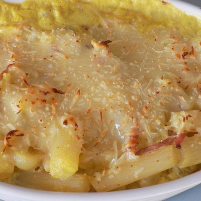 Gratin de salsifis au curry dukan (conso)