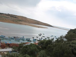 La lagune de moulay bousslham 