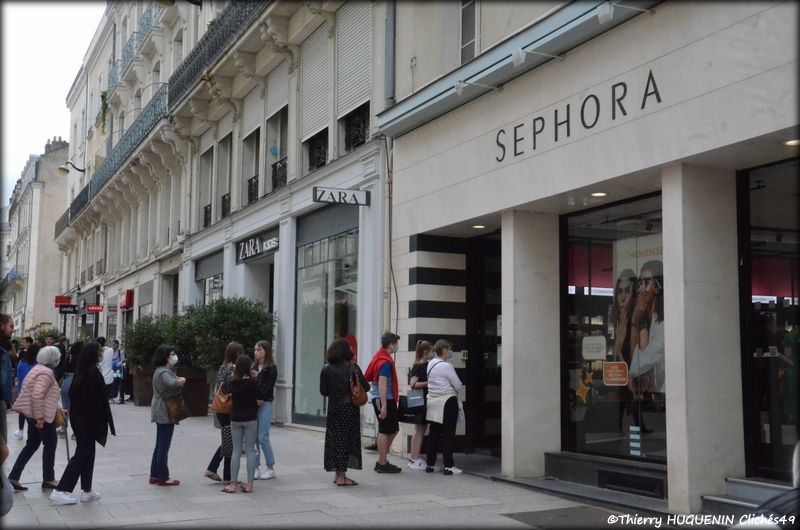 Rétrospective - Un an de crise sanitaire à Angers....