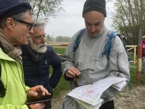 promenade n°34 d'avril 2019 en Saintonge Romane.