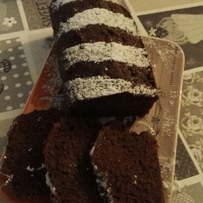 CAKE AU CHOCOLAT