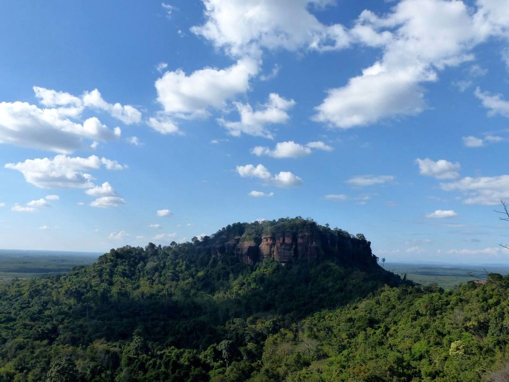 Le Wat Phu Thok dans la province de Bueng Kan