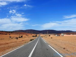 R104 Tafraoute-Tiznit (Maroc en camping-car)