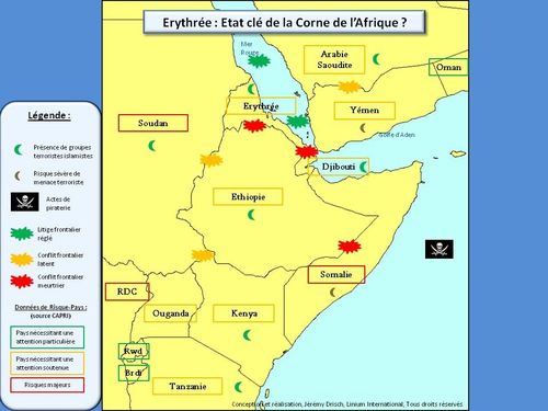 Accord Erythree Djibouti Un Petit Pas Pour La Securite De La Corne De L Afrique Le Blog De Linium International