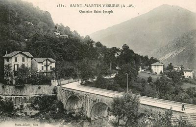 Tinée et Vésubie au fil du temps : Saint Martin Vésubie 