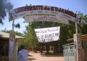 Tchad : les étudiants entre précarité, souffrance et grève !