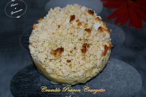 Crumble Potiron Courgette Salakis