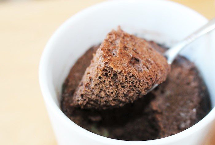 En mode... Mug cakes