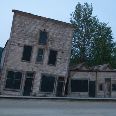 Dawson city ... dernier clin d’œil !!!