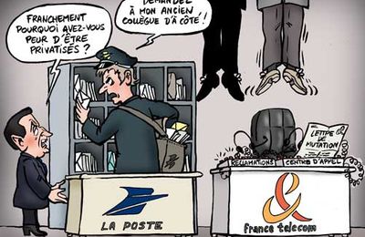 La Poste aurait-elle peur des CHSCT ?....