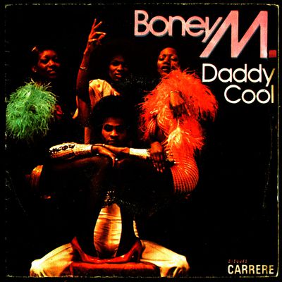 Boney M - Daddy cool / No women  no cry - 1976
