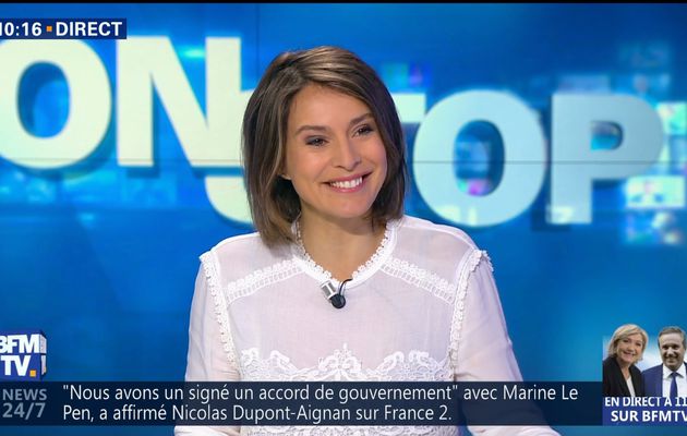 Stéphanie De Muru - 29 Avril 2017 