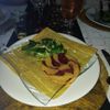Tatins de pommes  et magrets séchés 