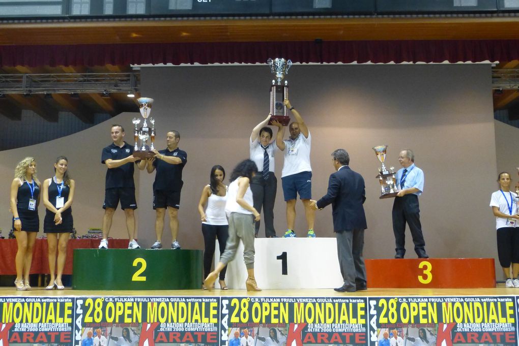 28° OPEN INTERNAZIONALE DI LIGNANO: IL TOUKON SUL PODIO