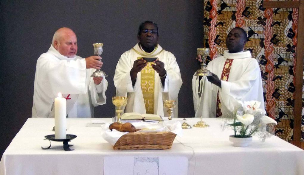 Messe de communauté du 22 juin 2014 à l'Atrium de Berg/Moselle