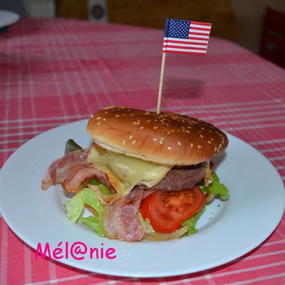 Burger raclette