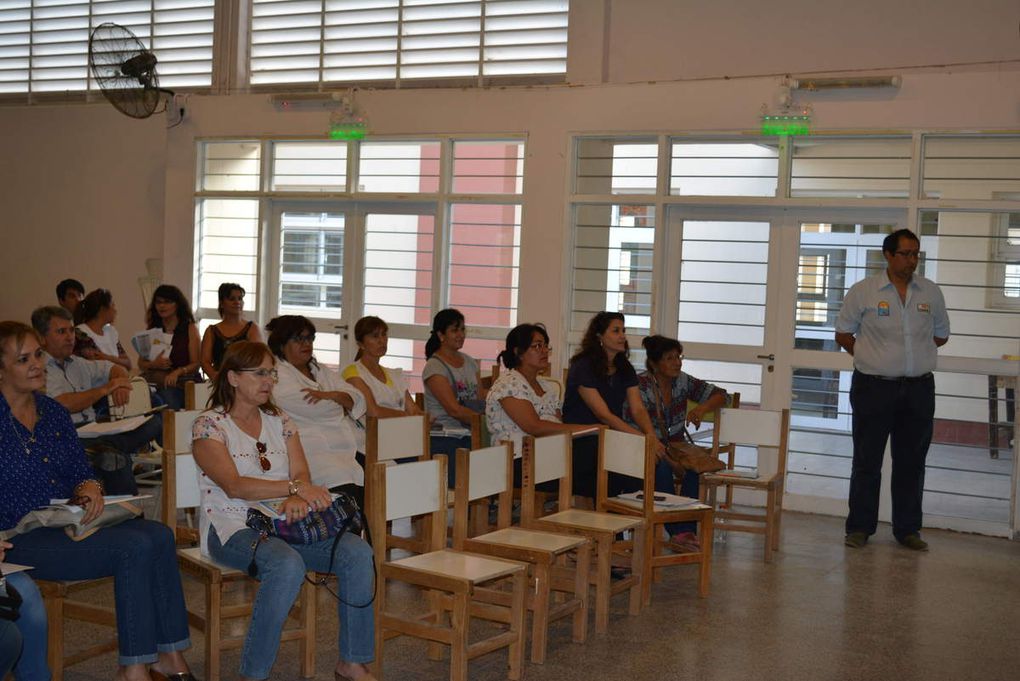 Lanzamiento del Proyecto Jóvenes Promotores del Pro-Huerta Chaco 2° Edición en Las Breñas