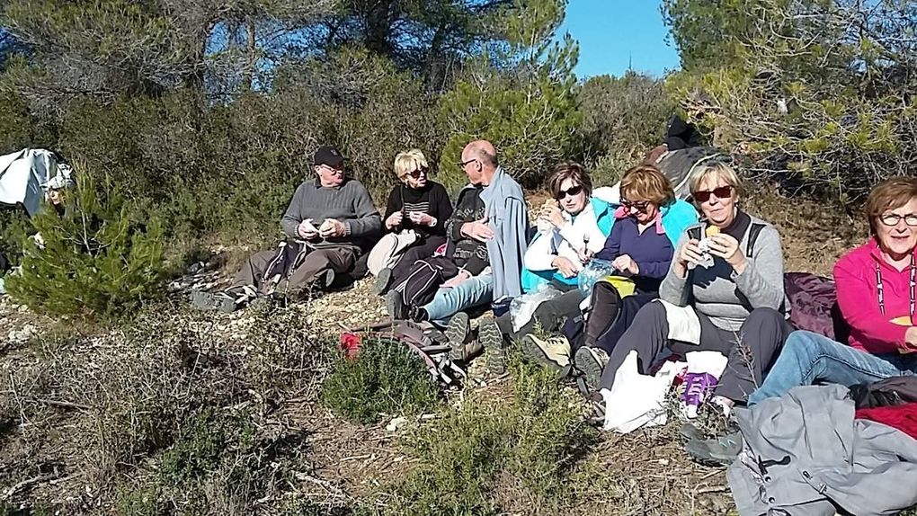 De Lançon de Provence, les Crêres de Costelongue
